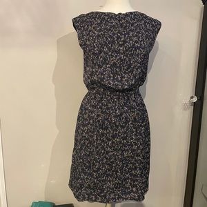 Theory New Size 8 Navy dress